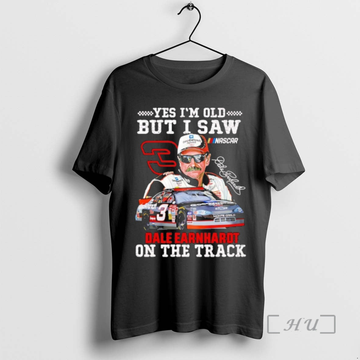 Officials Yes Im Old But I Saw Dale Earnhardt Sr One The Track Premium T-Shirts, Hoodie, Sweatshirt | AU18TeeNovaLab.com