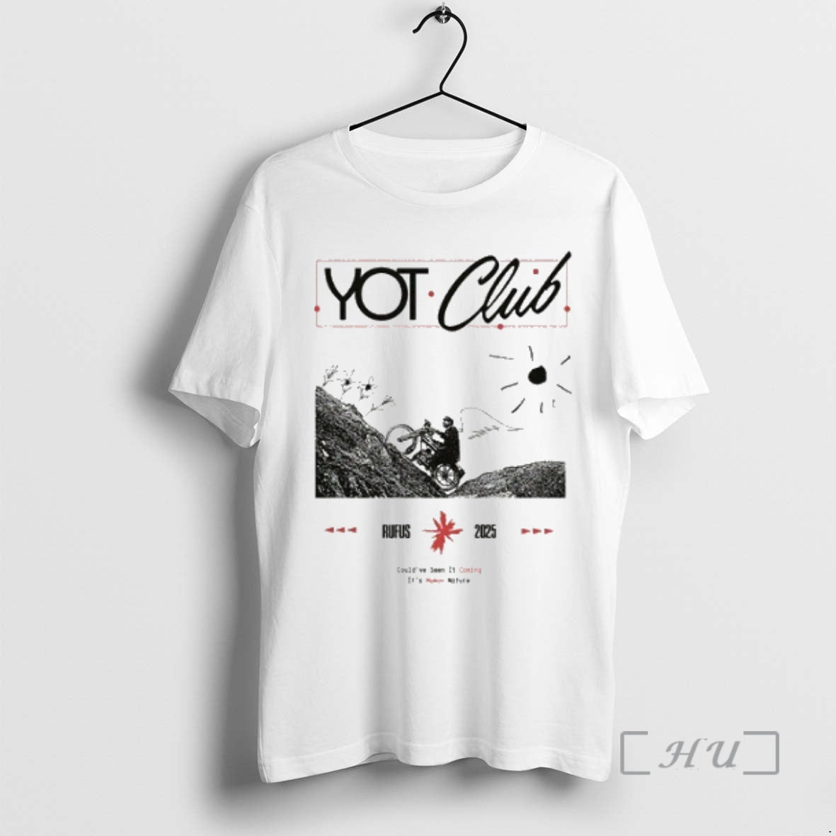 Officials Yot Club Rufus Across North America Moto Tour 2025 Dates Premium T Shirts Sweater Hoodie, Sweatshirt
