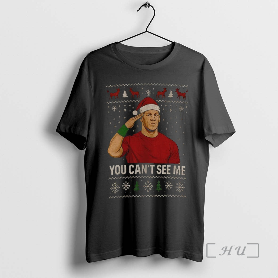 Officials You Cant See Me John Cena Holiday T-Shirts, Hoodie, Sweatshirt | AU18TeeNovaLab.com