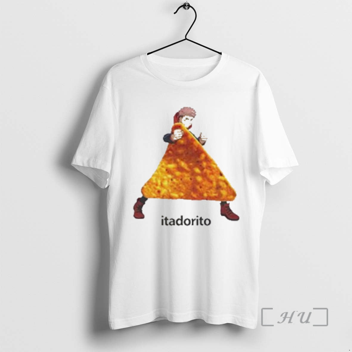 Officials Yuji Itadorito Chips Meme T-Shirts, Hoodie, Sweatshirt | AU18TeeNovaLab.com
