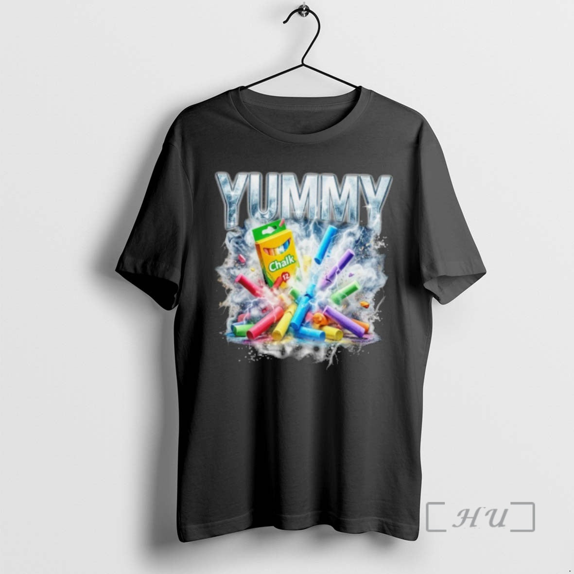 Officials Yummy Chalk Vintage Rap T-Shirts, Hoodie, Sweatshirt | AU18TeeNovaLab.com