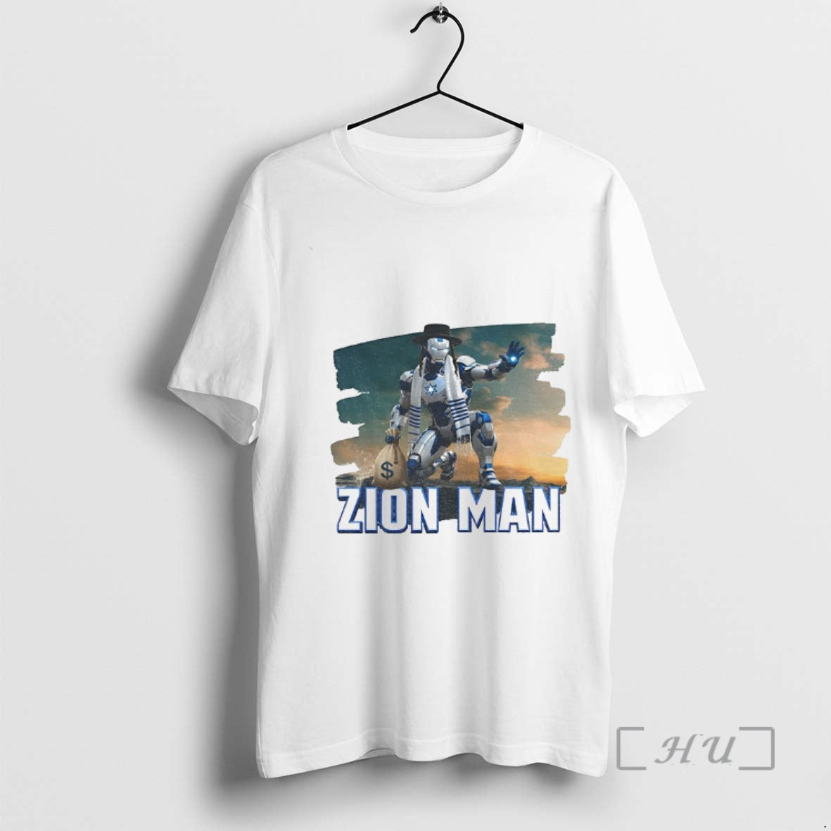 Officials Zion Man Iron Man Jewish Parody T-Shirts, Hoodie, Sweatshirt | AU18TeeNovaLab.com