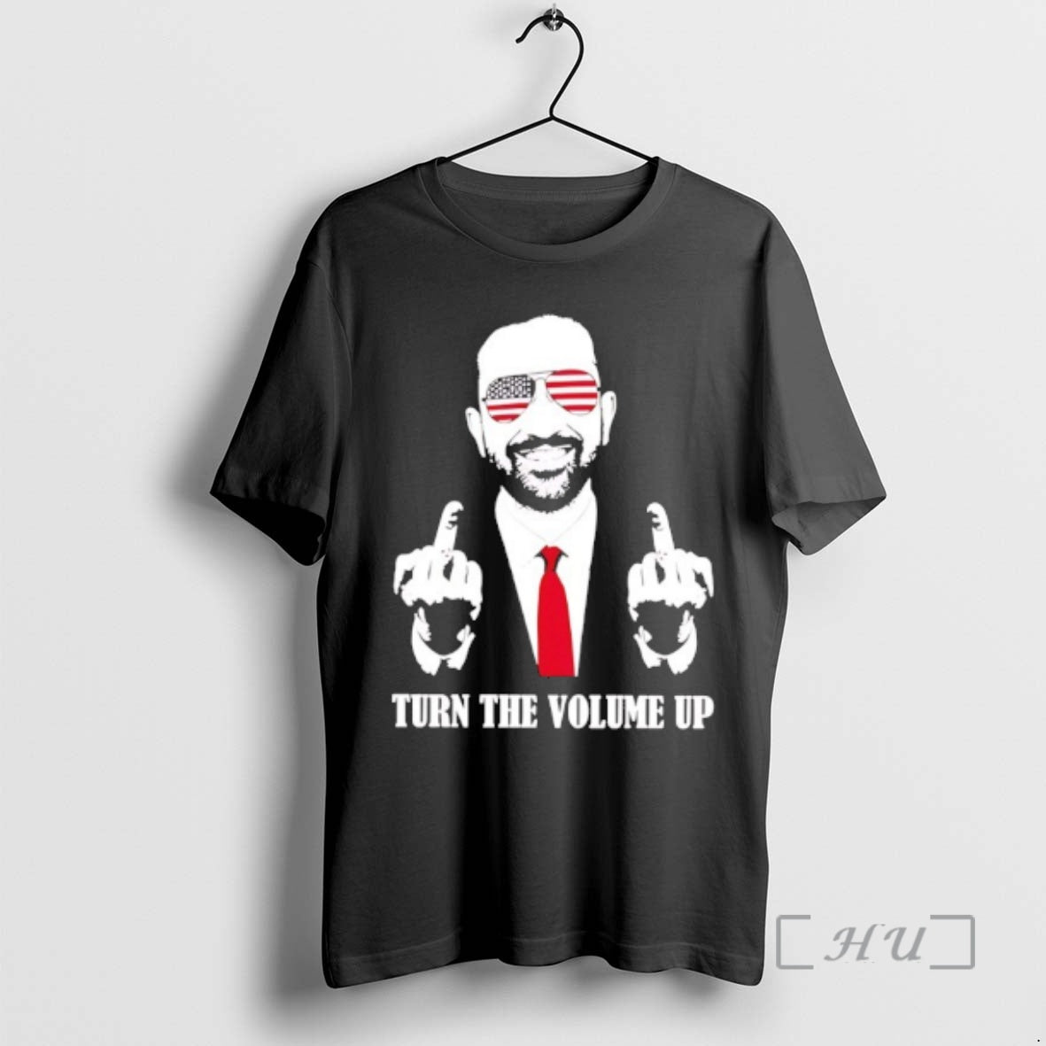 Officials Zohran Mamdani Tell Trump Turn The Volume Up Political T-Shirts, Hoodie, Sweatshirt | AU18TeeNovaLab.com