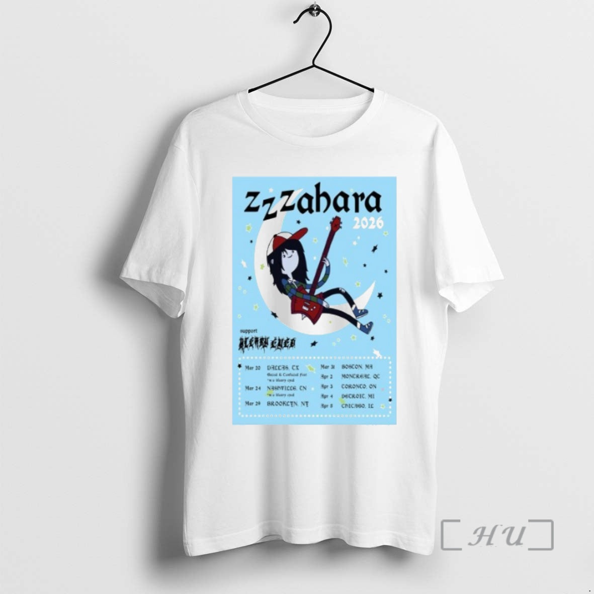 Officials Zzzahara Fall Tour 2026 T-Shirts, Hoodie, Sweatshirt | AU18TeeNovaLab.com