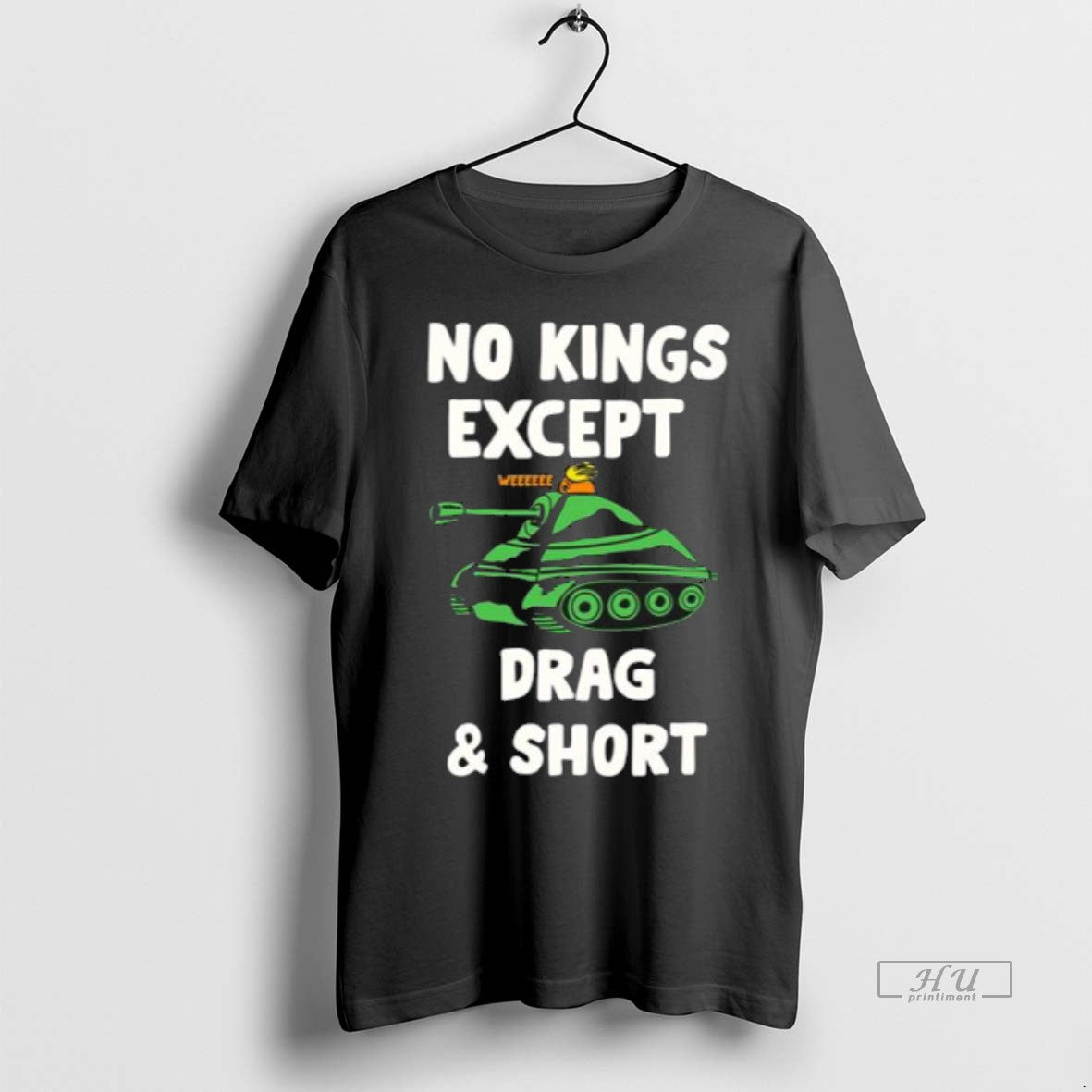 Officials Boss Dog No Kings Except Drag And Short Men