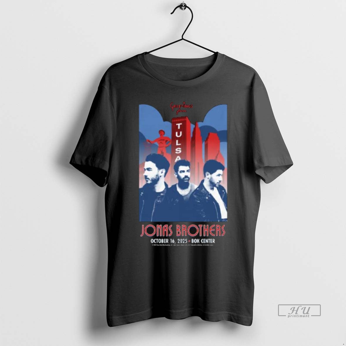 Officials Jonas Brothers Oct 16 2025 Bok Center Event