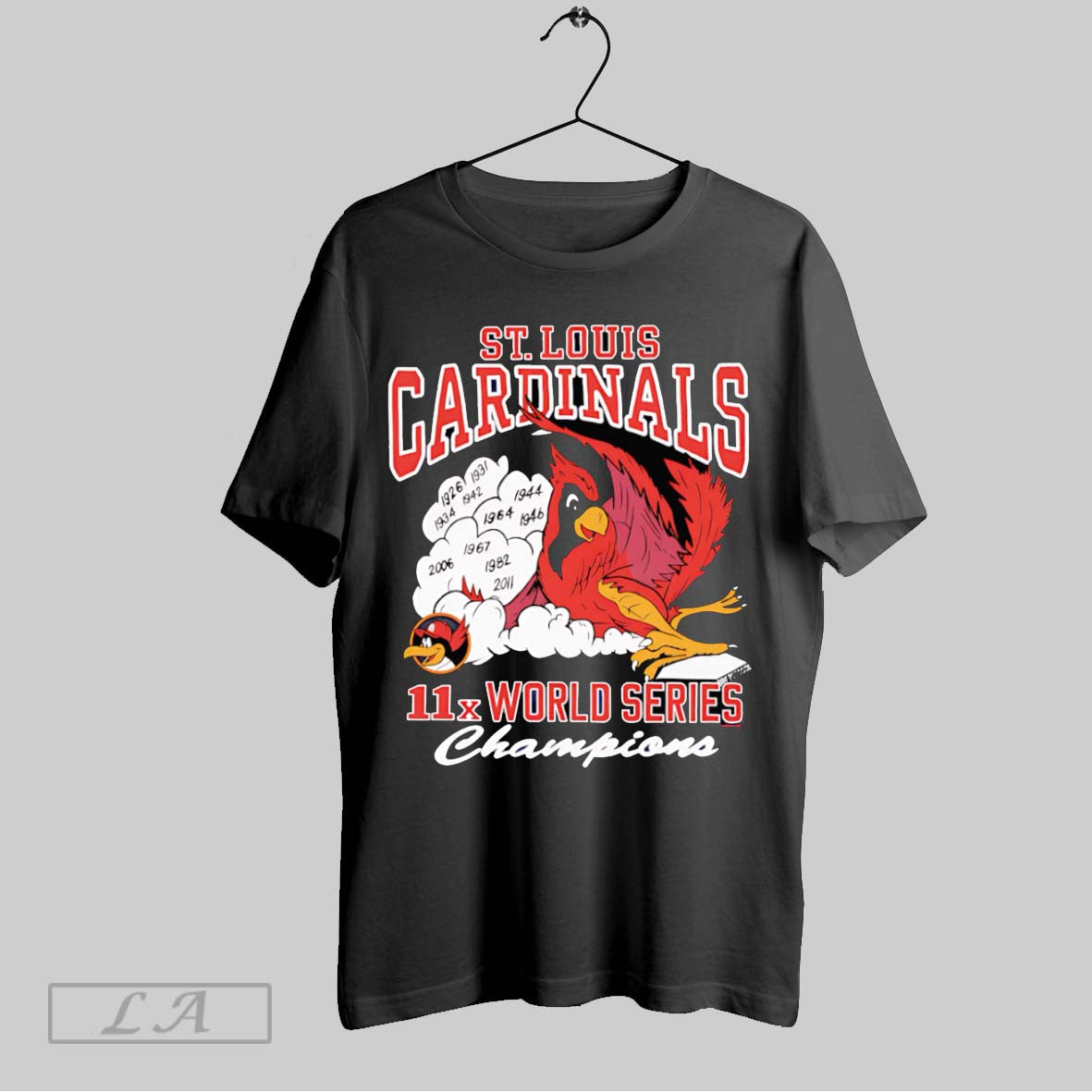 Original 11x World Series Champions St Louis Cardinals