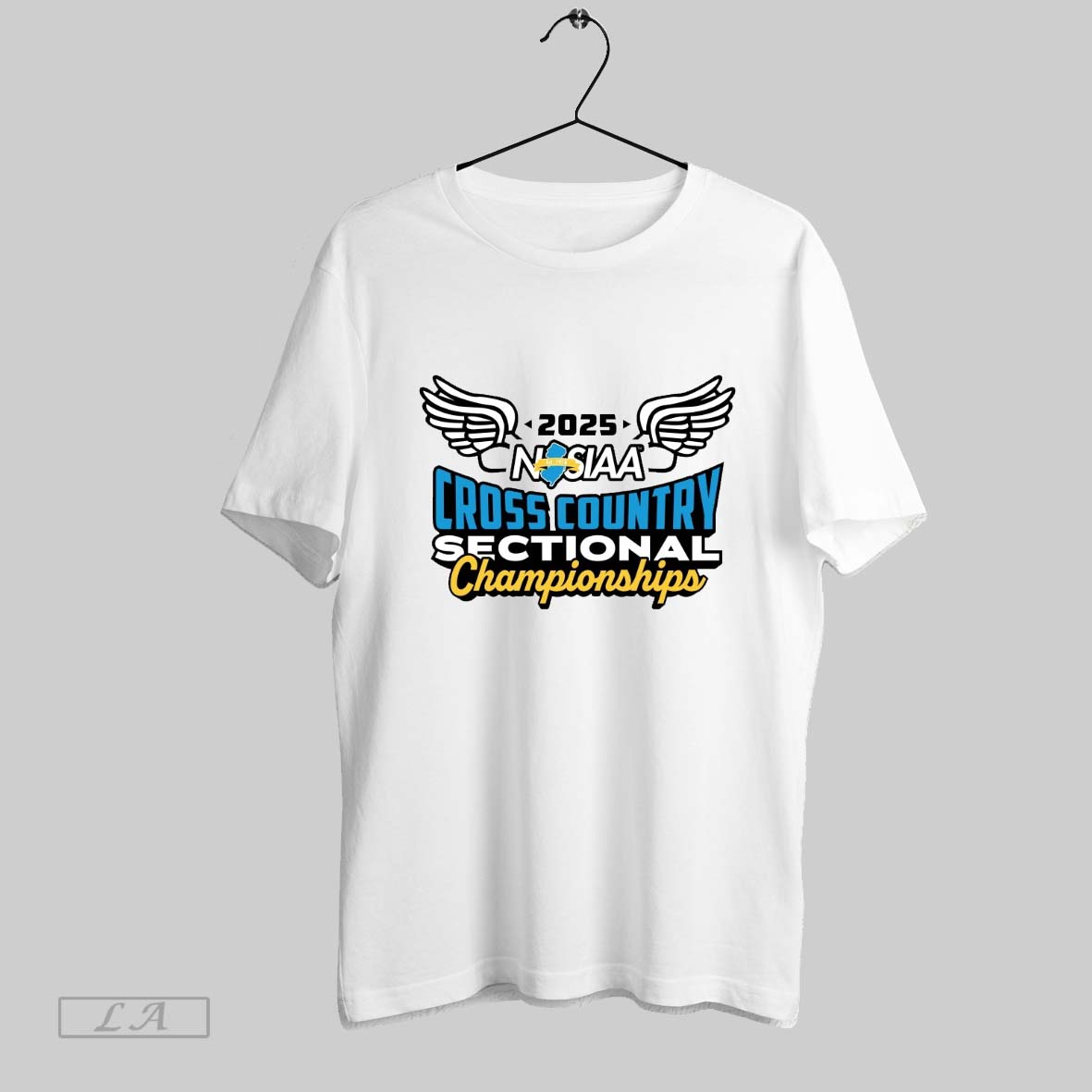Original 2025 Njsiaa Cross Country Sectional Championships Logo
