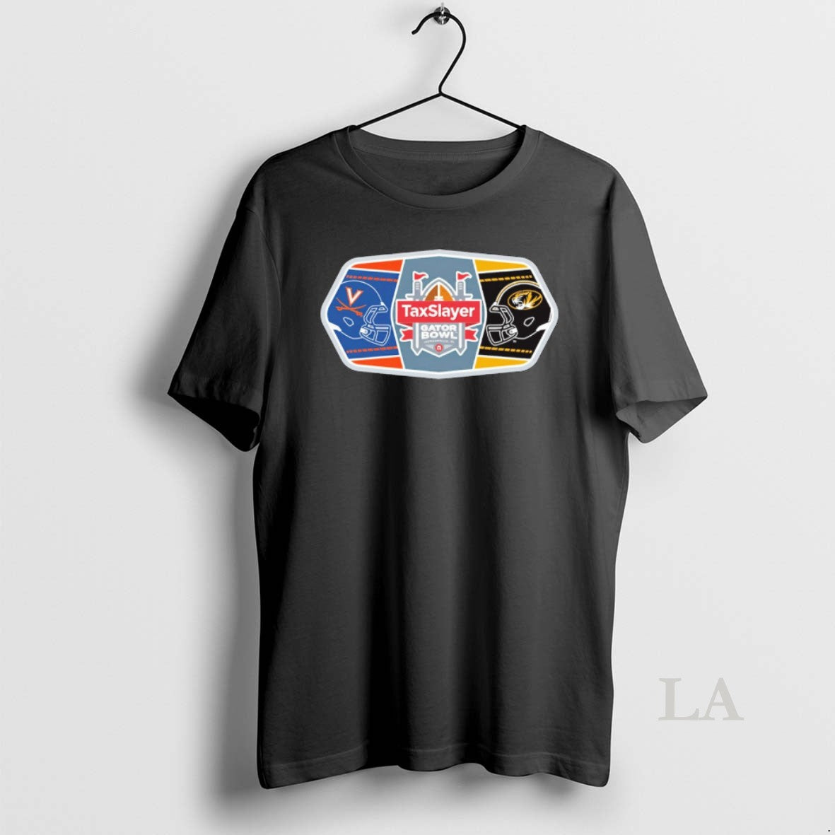 Original 2025 Taxslayer Gator Bowl 2 Team Virginia Cavaliers Vs Missouri Tigers December 27 T-Shirts, Hoodie, Sweatshirt