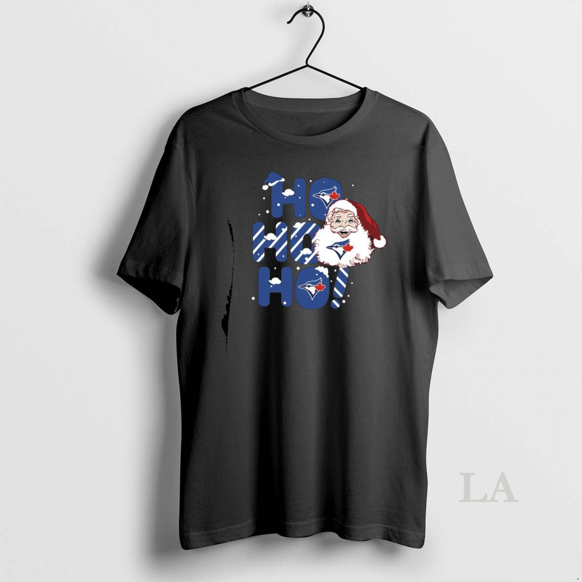 Original 2025 Toronto Blue Jays Christmas Santa Ho Ho Ho