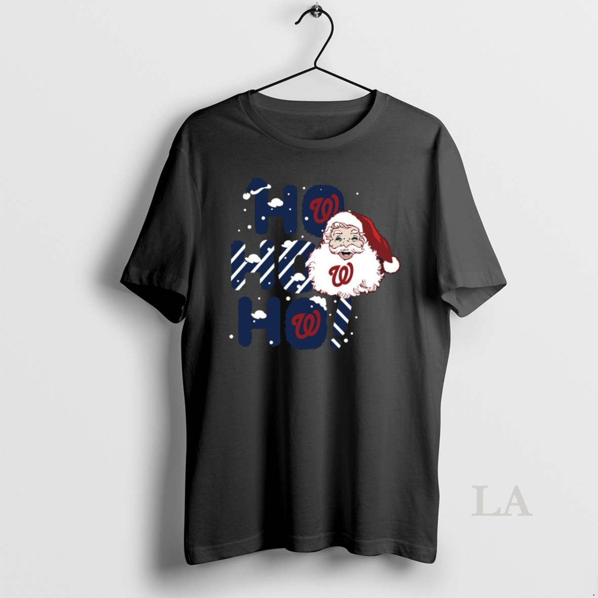 Original 2025 Washington Nationals Christmas Santa Ho Ho Ho