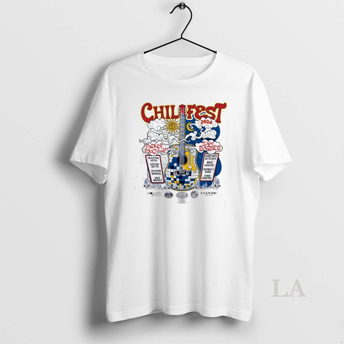 Original 2026 Chilifest Lineup Parker Mccollum And Sam Barber T-Shirts, Hoodie, Sweatshirt | AU18TeeNovaLab.com
