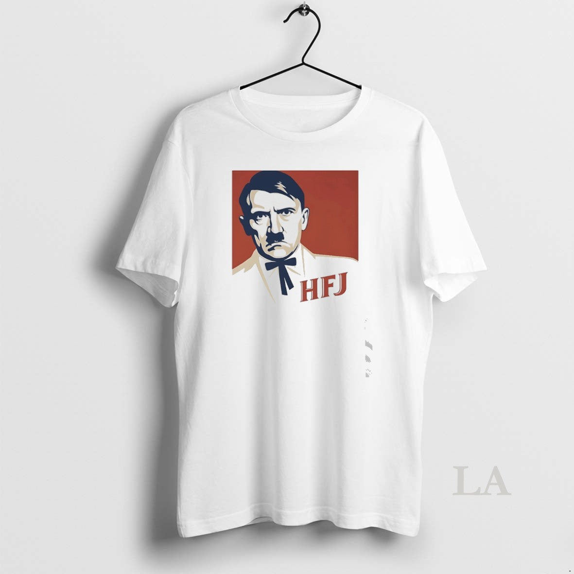 Original Adolf Hitler Hfj Kfc Parody Logo T-Shirts, Hoodie, Sweatshirt | AU18TeeNovaLab.com