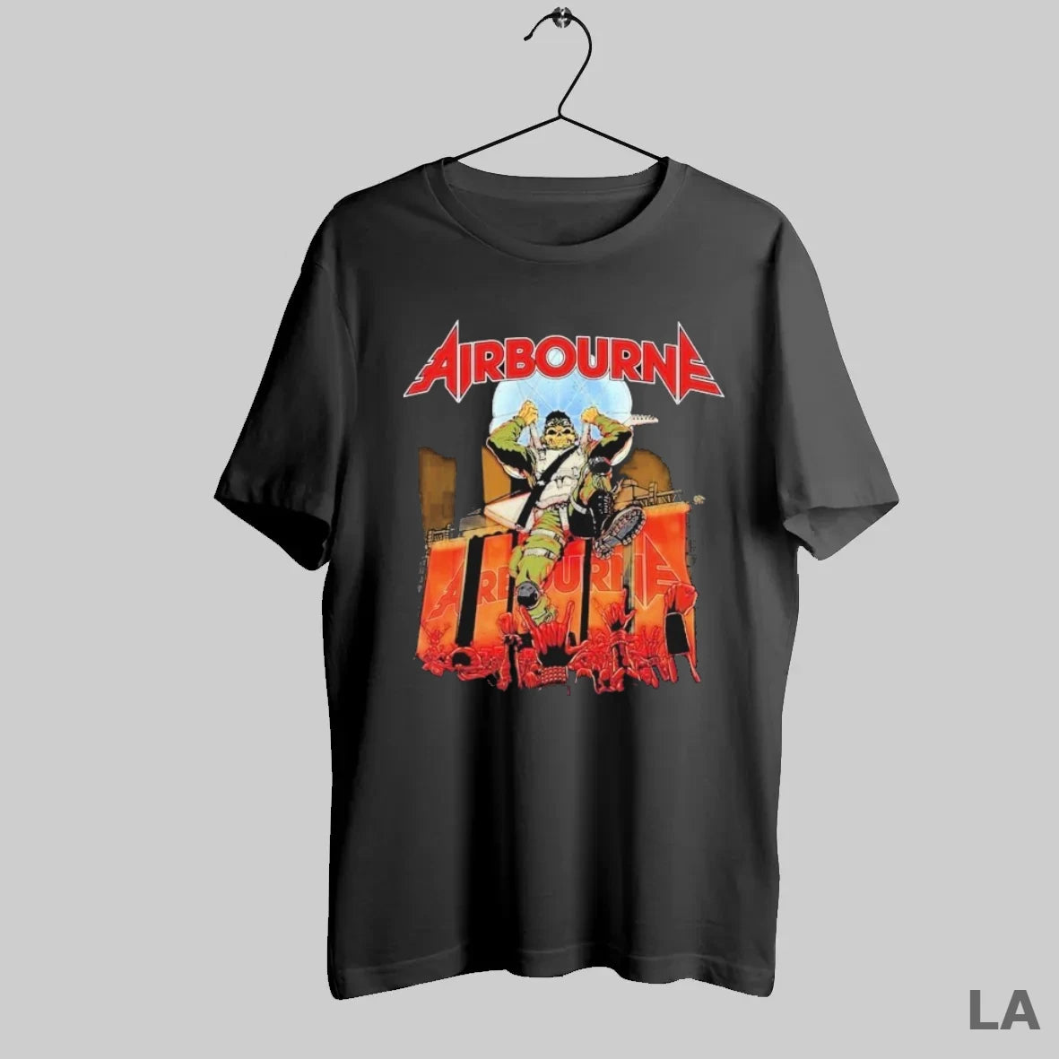 Original Airbourne Scorch Incoming Summer Tour 2025