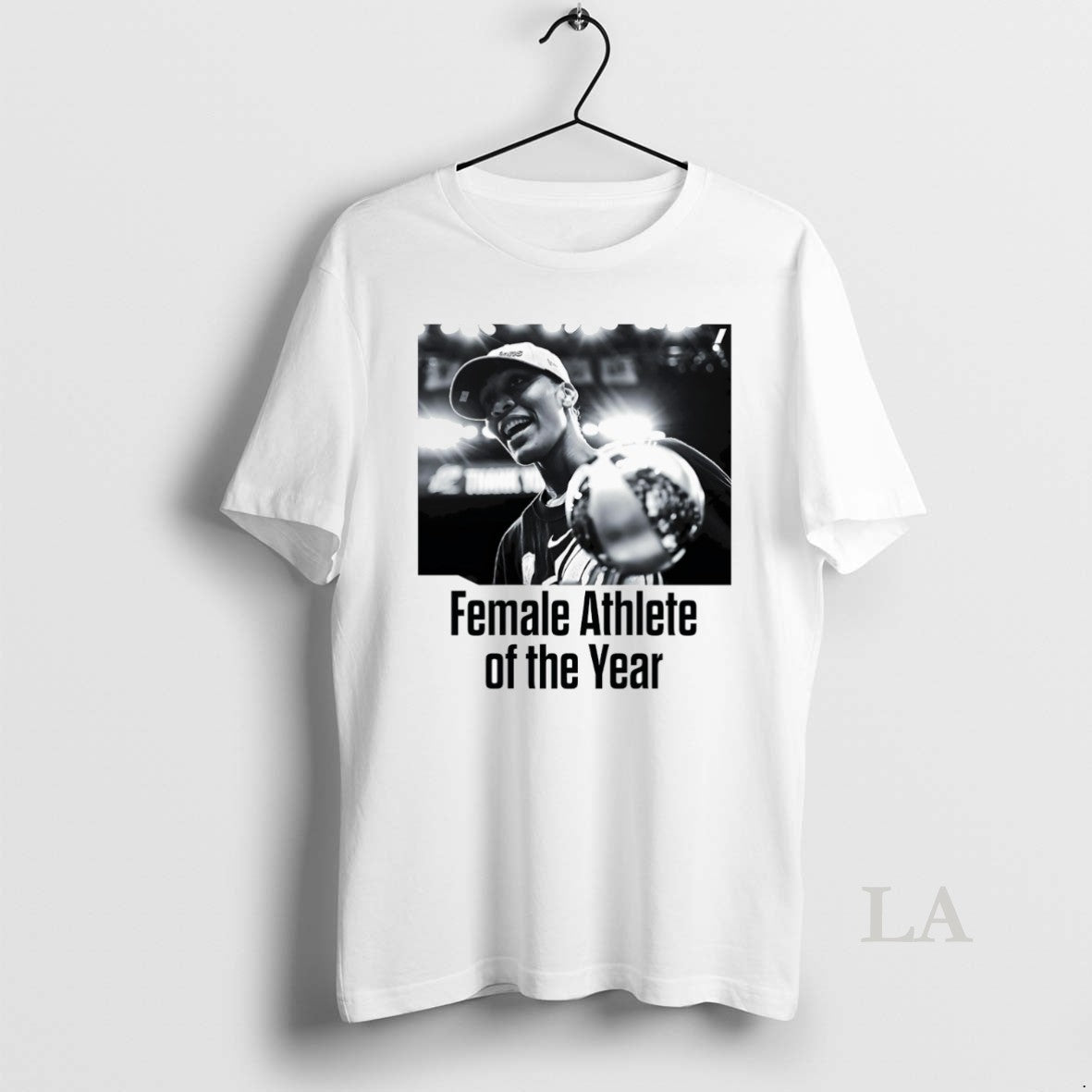 Original Aja Wilson 2025 Sporting News Female Athlete Of The Year T-Shirts, Hoodie, Sweatshirt | AU18TeeNovaLab.com