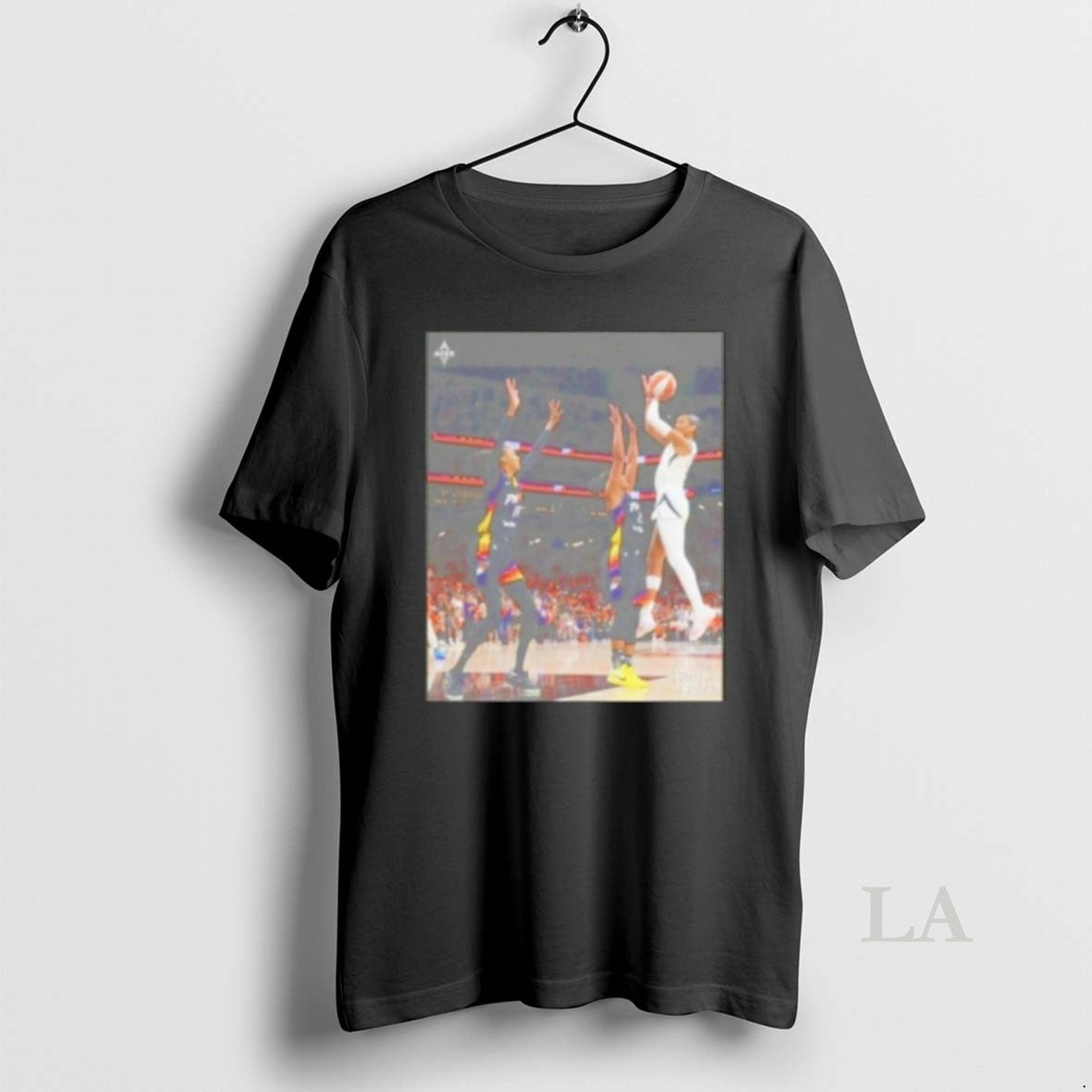 Original Aja Wilson Hang It In The Louvre Basketball