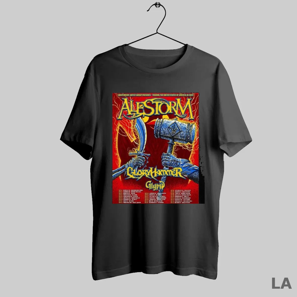 Original Alestorm Touring The United States Of America In 2025