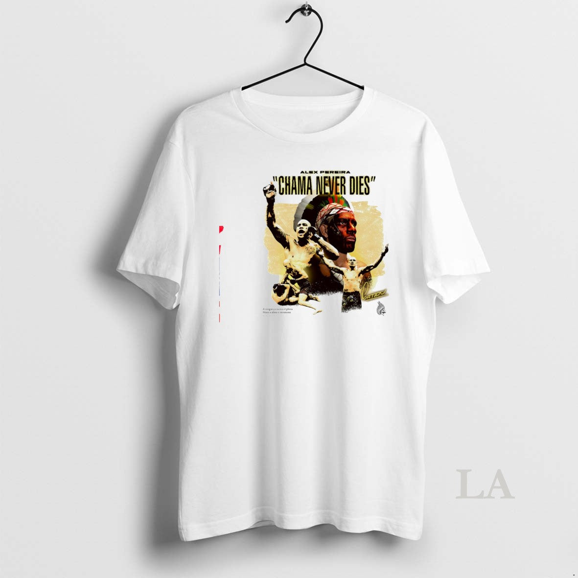 Original Alex Pereira Chama Never Dies T-Shirts, Hoodie, Sweatshirt | AU18TeeNovaLab.com
