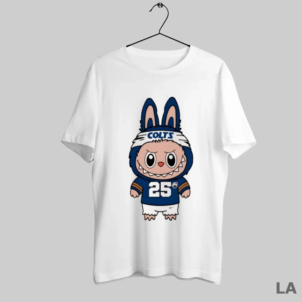 Original American Football Labubu Mascot Indianapolis Colts