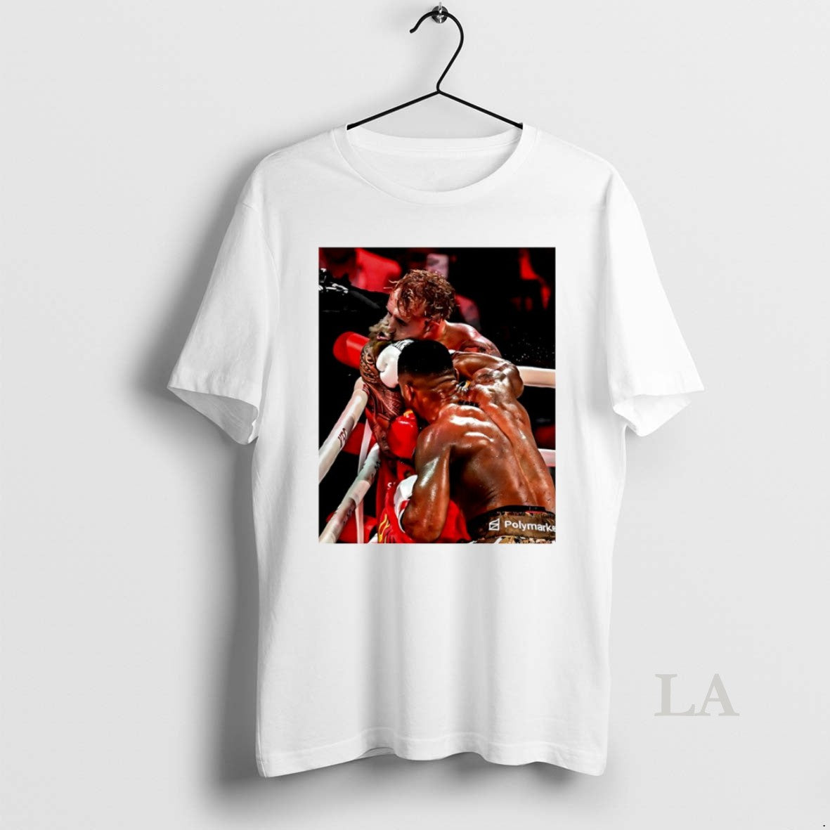 Original Anthony Joshua Ko Jake Paul Photo Circle T-Shirts, Hoodie, Sweatshirt | AU18TeeNovaLab.com