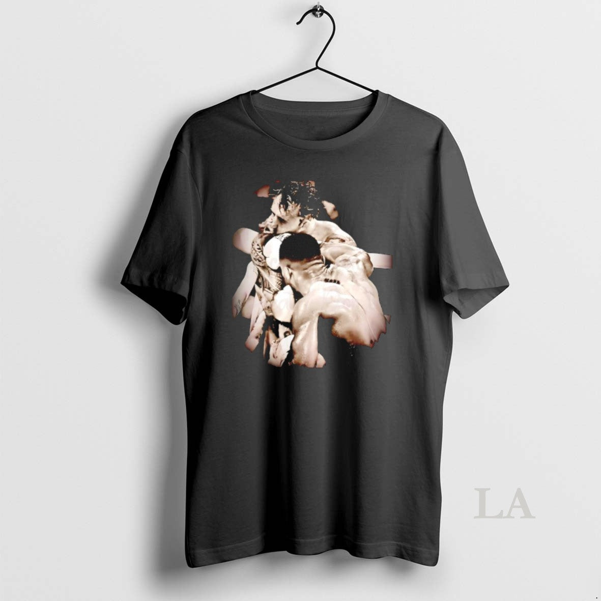 Original Anthony Joshua Knocking Out Jake Paul Boxing Match Moment T-Shirts, Hoodie, Sweatshirt | AU18TeeNovaLab.com