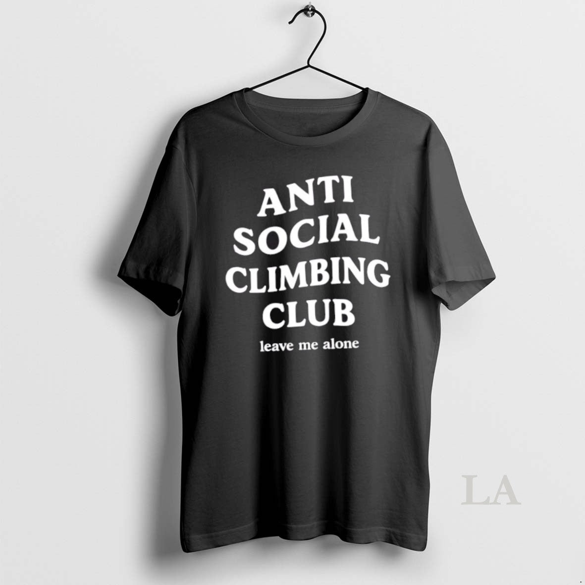 Original Anti Social Climbing Club Leave Me Alone