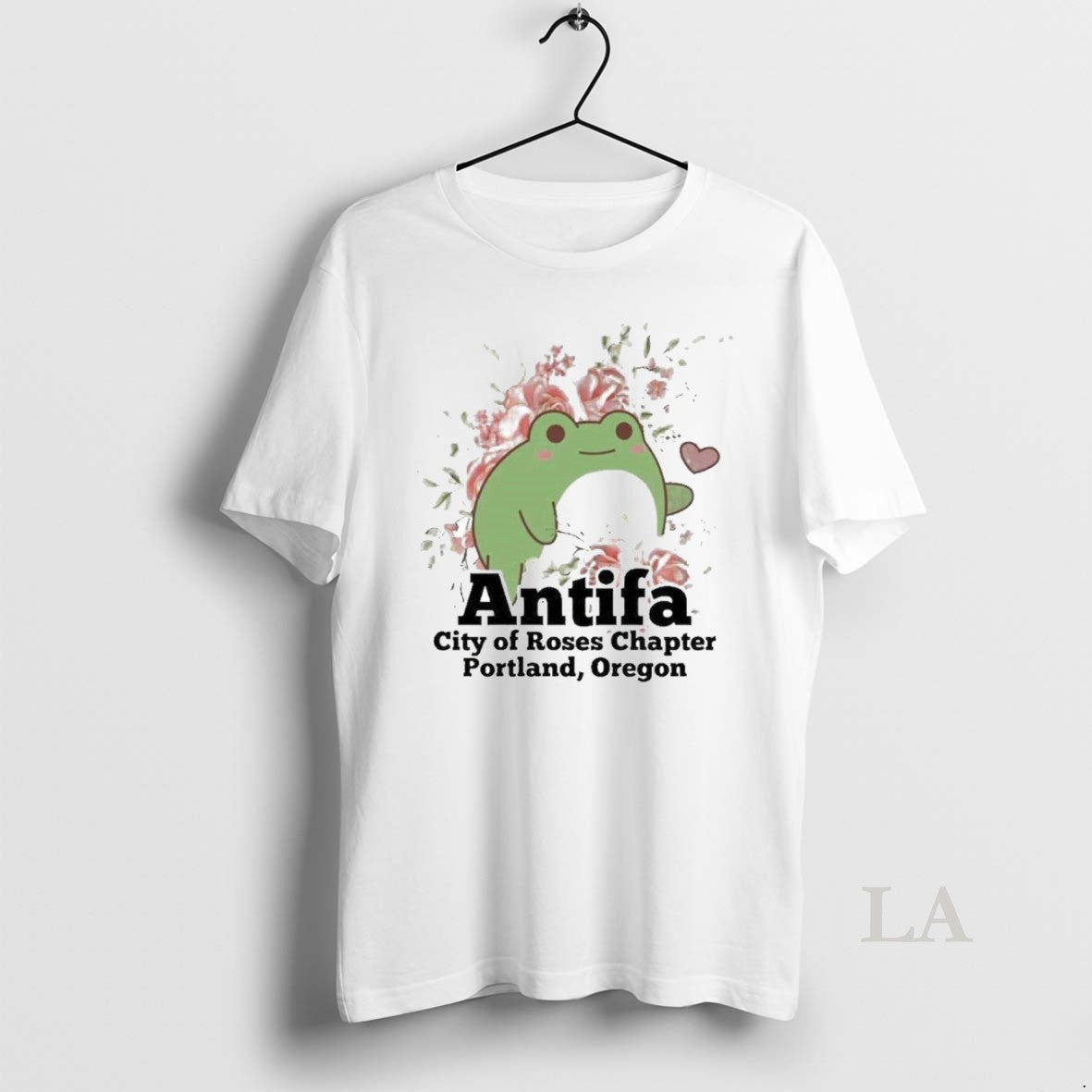 Original Antifa City Of Roses Chapter Portland Oregon Protest