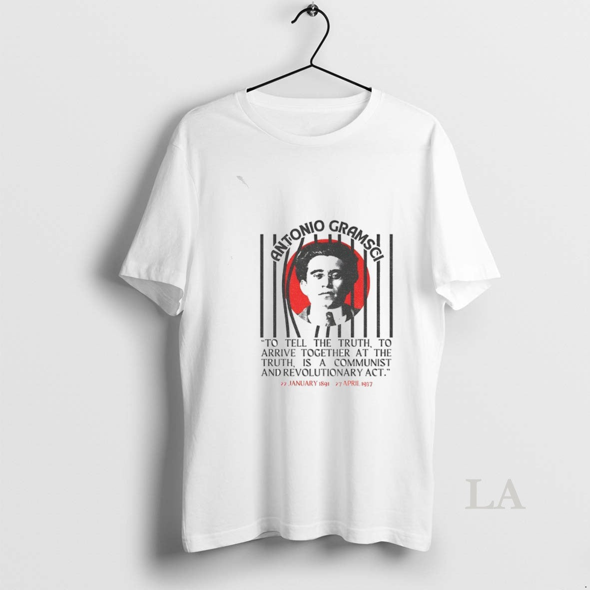 Original Antonio Gramsci Big Face To Tell The Truth To Arrive Together At The Truth