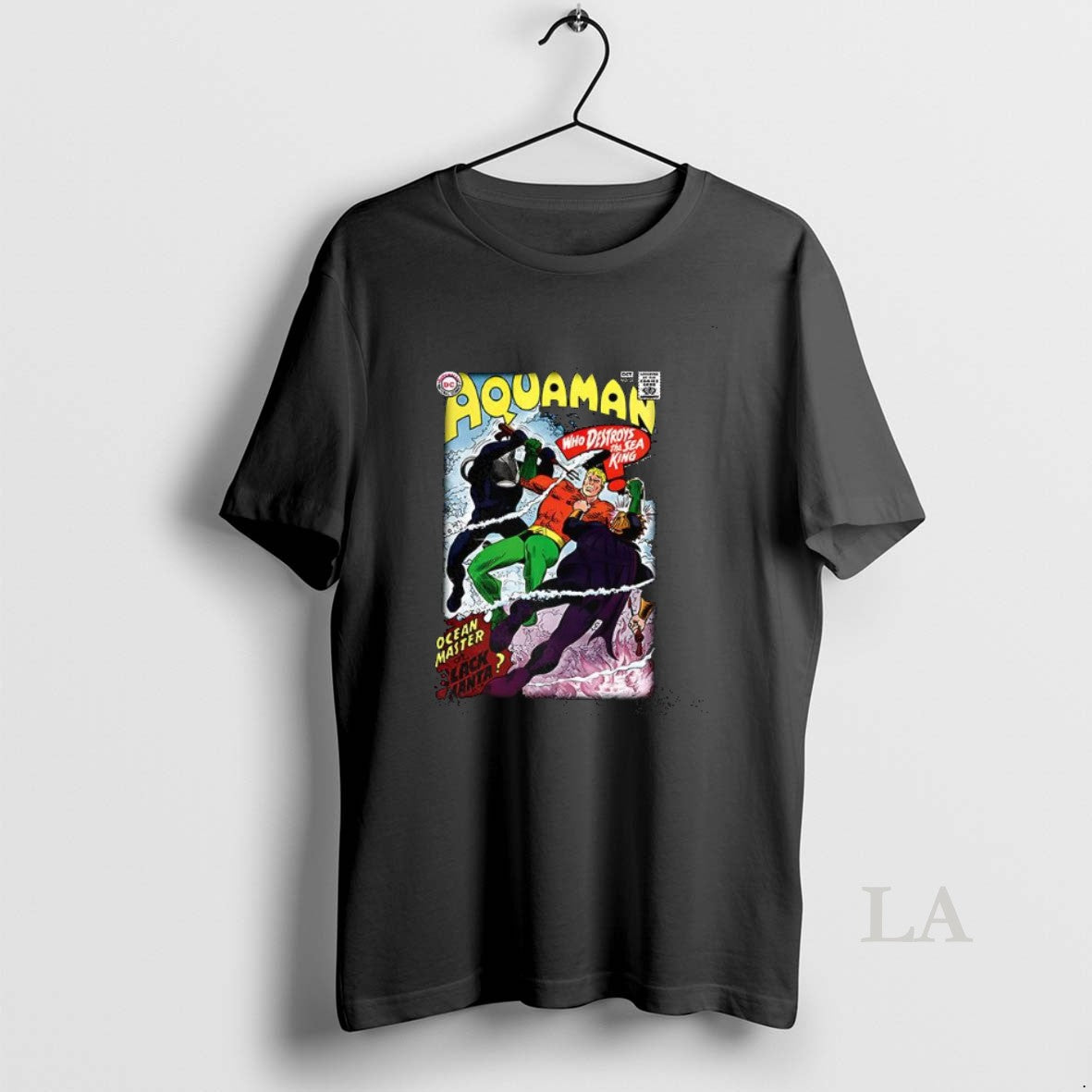 Original Aquaman The Ocean Master Or Black Manta Comic