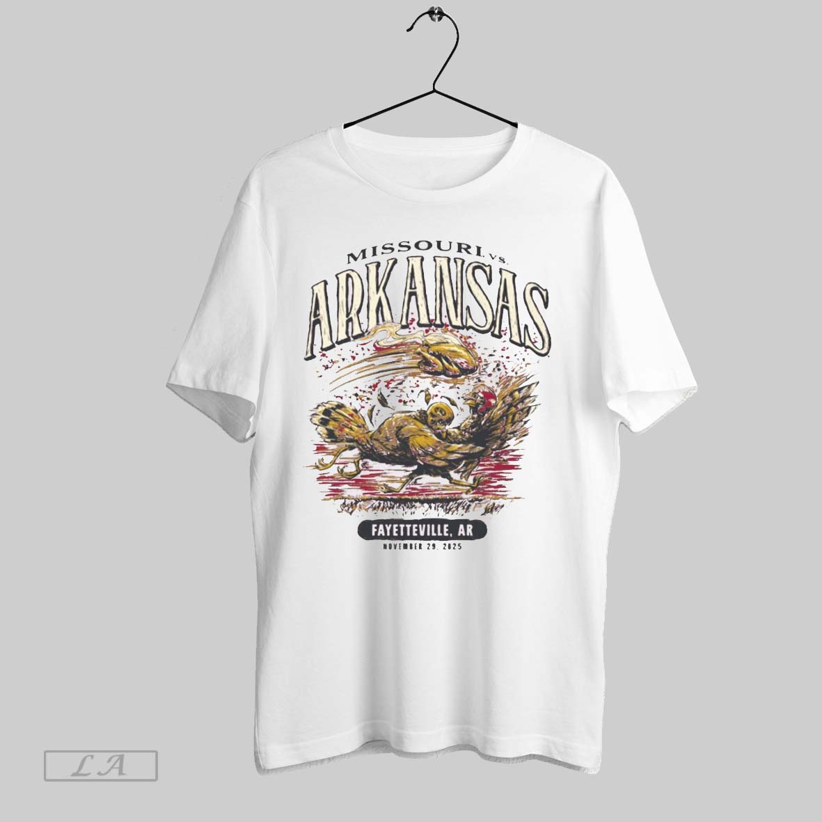 Original Arkansas Razorbacks Vs Missouri Tigers Game Day November 29 2025 Fayetteville Ar