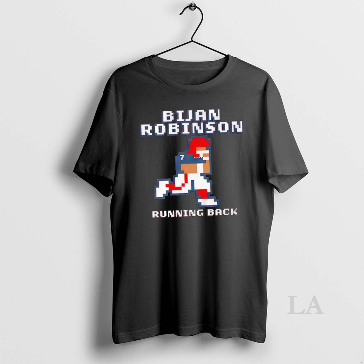 Original Atlanta Falcons Bijan Robinson Running Back Retro Baller