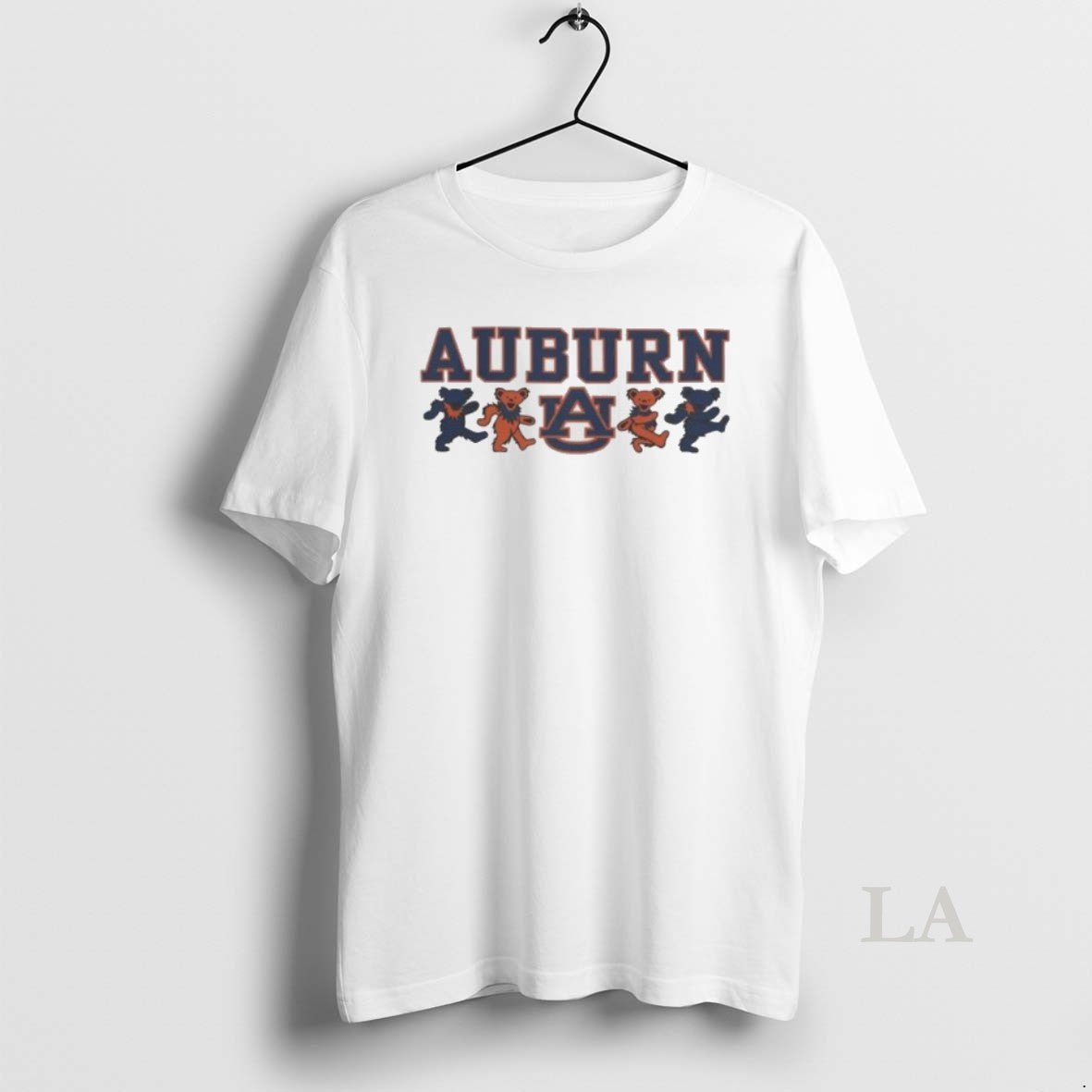 Original Auburn Tigers X Grateful Dead Mascot Bears 2025