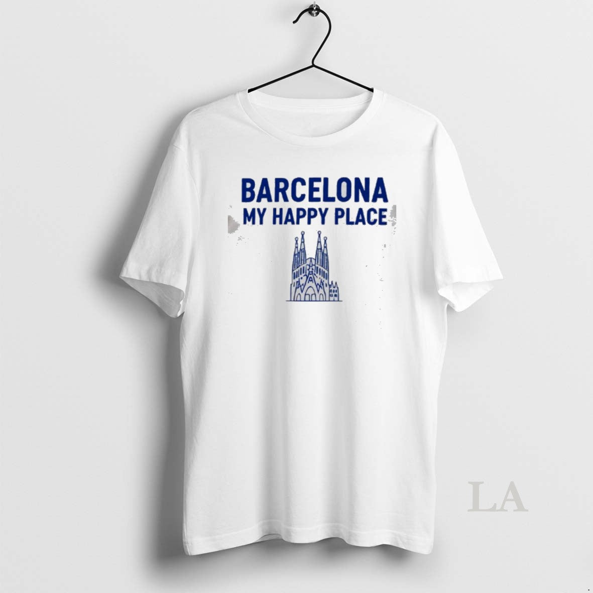 Original Barcelona My Happy Place T-Shirts, Hoodie, Sweatshirt | AU18TeeNovaLab.com
