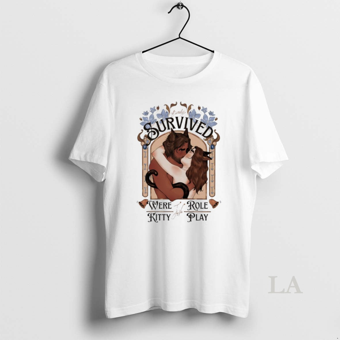 Original Barely Survived Were Kitty Jayvik Role Play Graphic Art T-Shirts, Hoodie, Sweatshirt | AU18TeeNovaLab.com