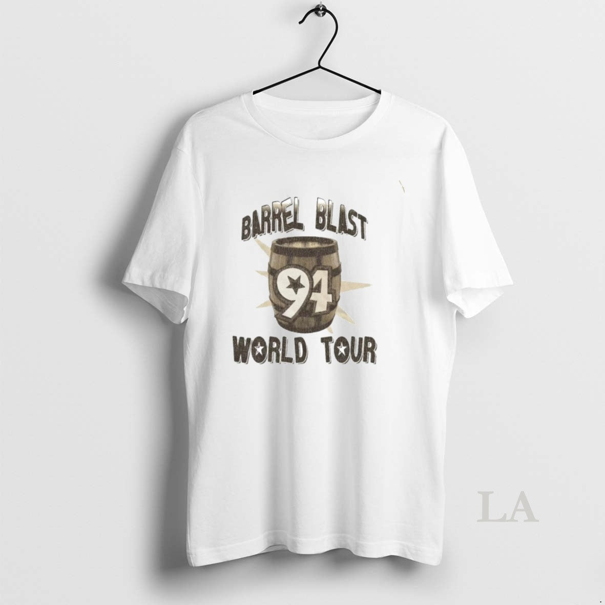 Original Barrel Blast World Tour Ornaments