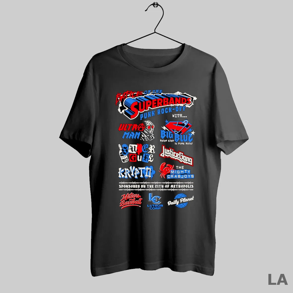 Original Battle Of The Superbands Punk Rock Off