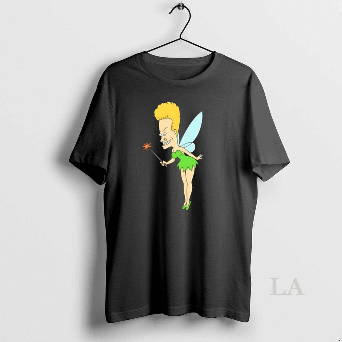 Original Beavis X Tinker Bell The Cornholio Fairy T-Shirts, Hoodie, Sweatshirt | AU18TeeNovaLab.com