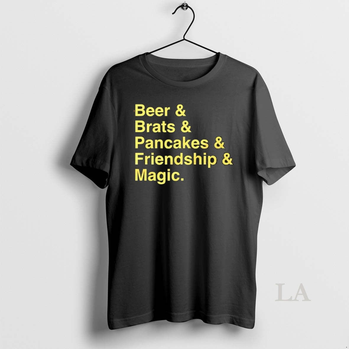 Original Beer Brats Pancakes Friendship Magic