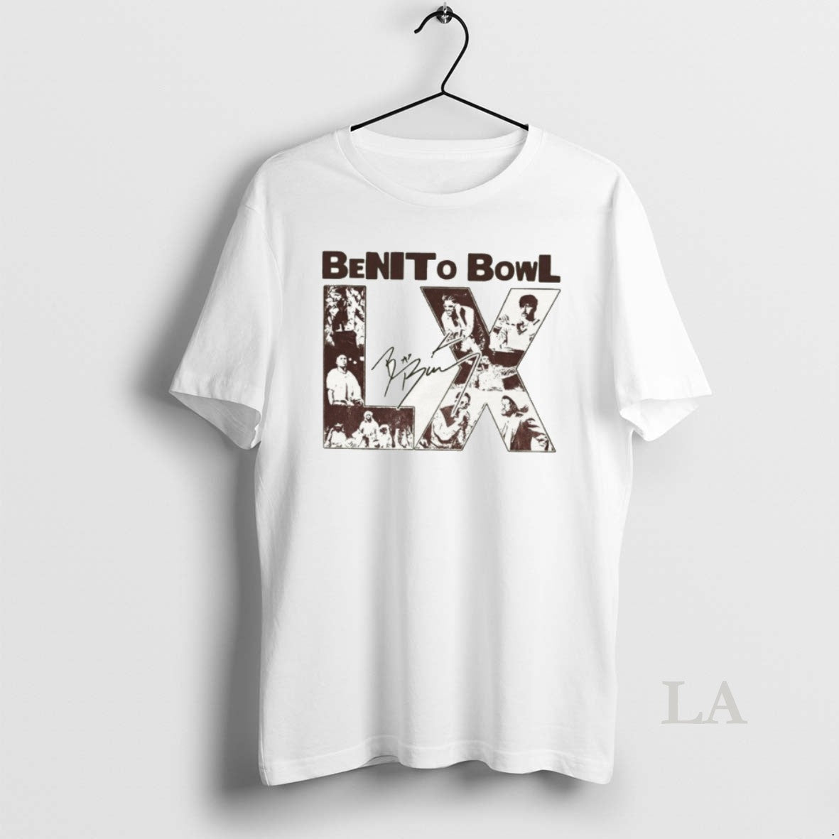 Original Benito Bowl Bad Bunny 2026 Signature T-Shirts, Hoodie, Sweatshirt | AU18TeeNovaLab.com
