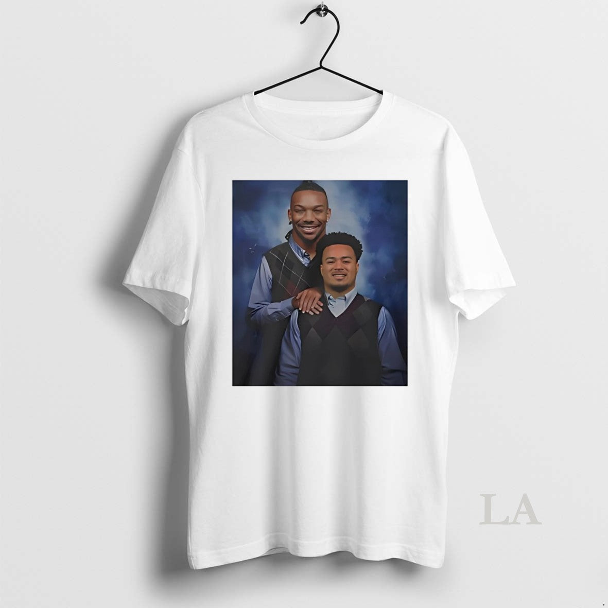 Original Bijan Robinson And Tyler Allgeier The Step Brothers