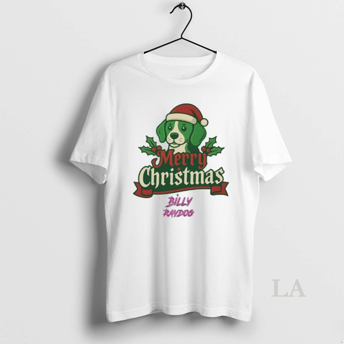 Original Billy Raydog Merry Christmas 2025 T-Shirts, Hoodie, Sweatshirt | AU18TeeNovaLab.com