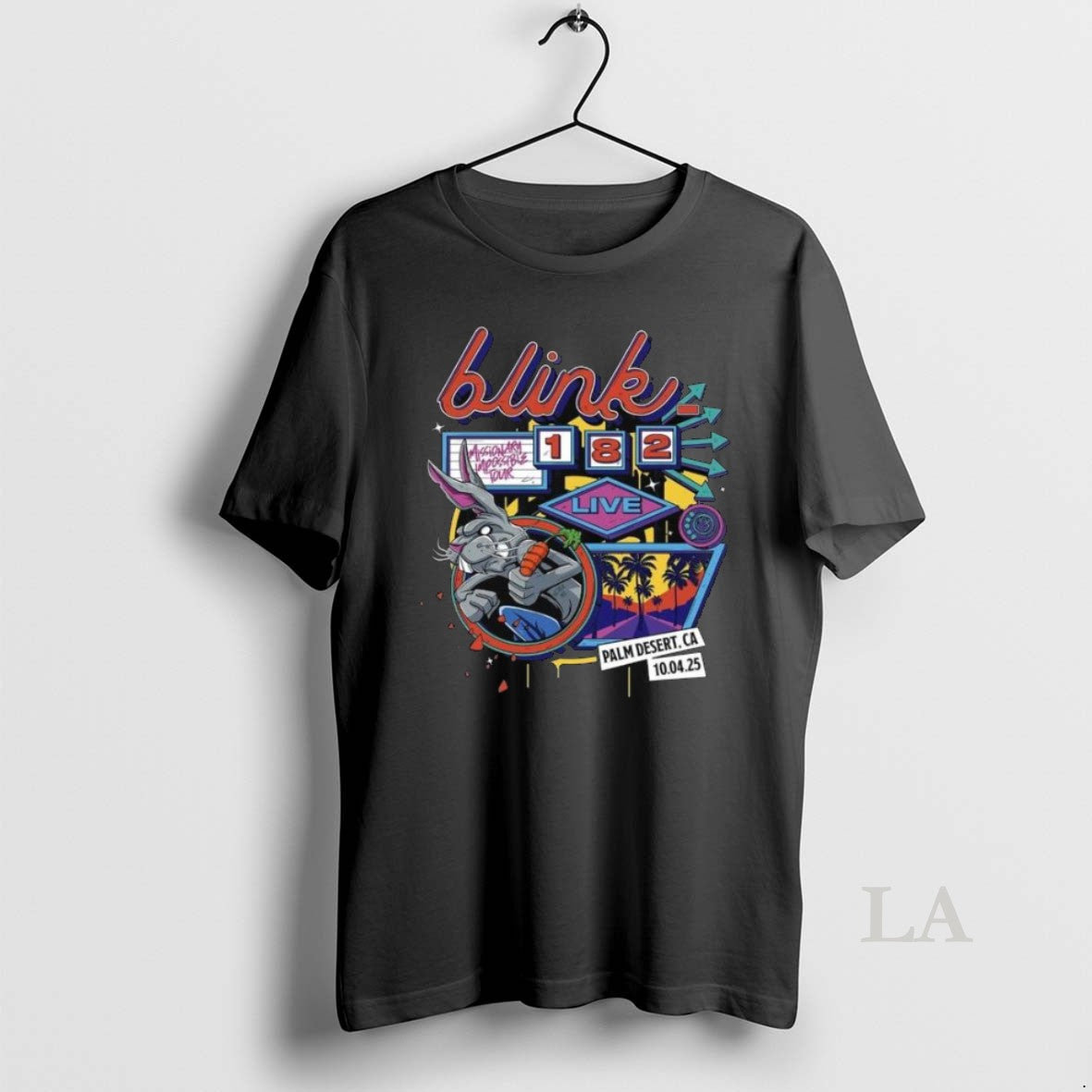 Original Blink 182 Live At Palm Desert California Night 1 Venue At Acrisure Arena On