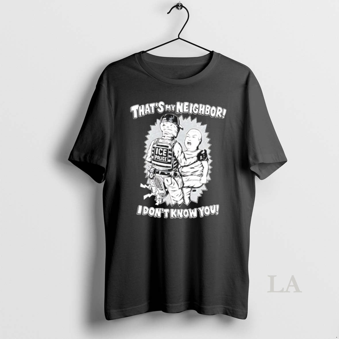 Original Bobby Hill Thats My Neighbor I Dont Know You T-Shirts, Hoodie, Sweatshirt | AU18TeeNovaLab.com