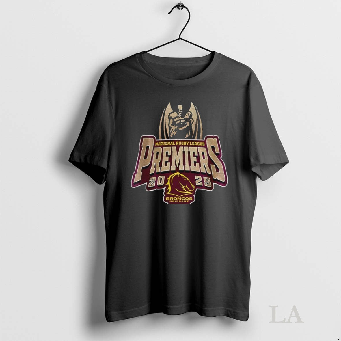 Original Brisbane Broncos 2025 Nrl Telstra Premiership Champions