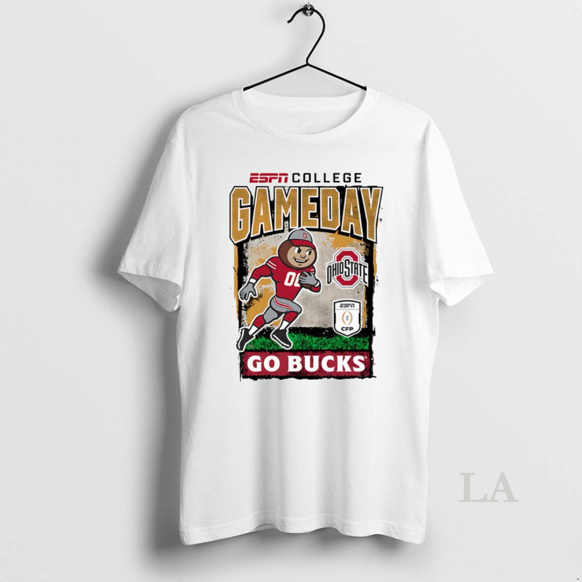 Original Cfp 2025 2026 Gameday Ohio State Mascot T-Shirts, Hoodie, Sweatshirt | AU18TeeNovaLab.com