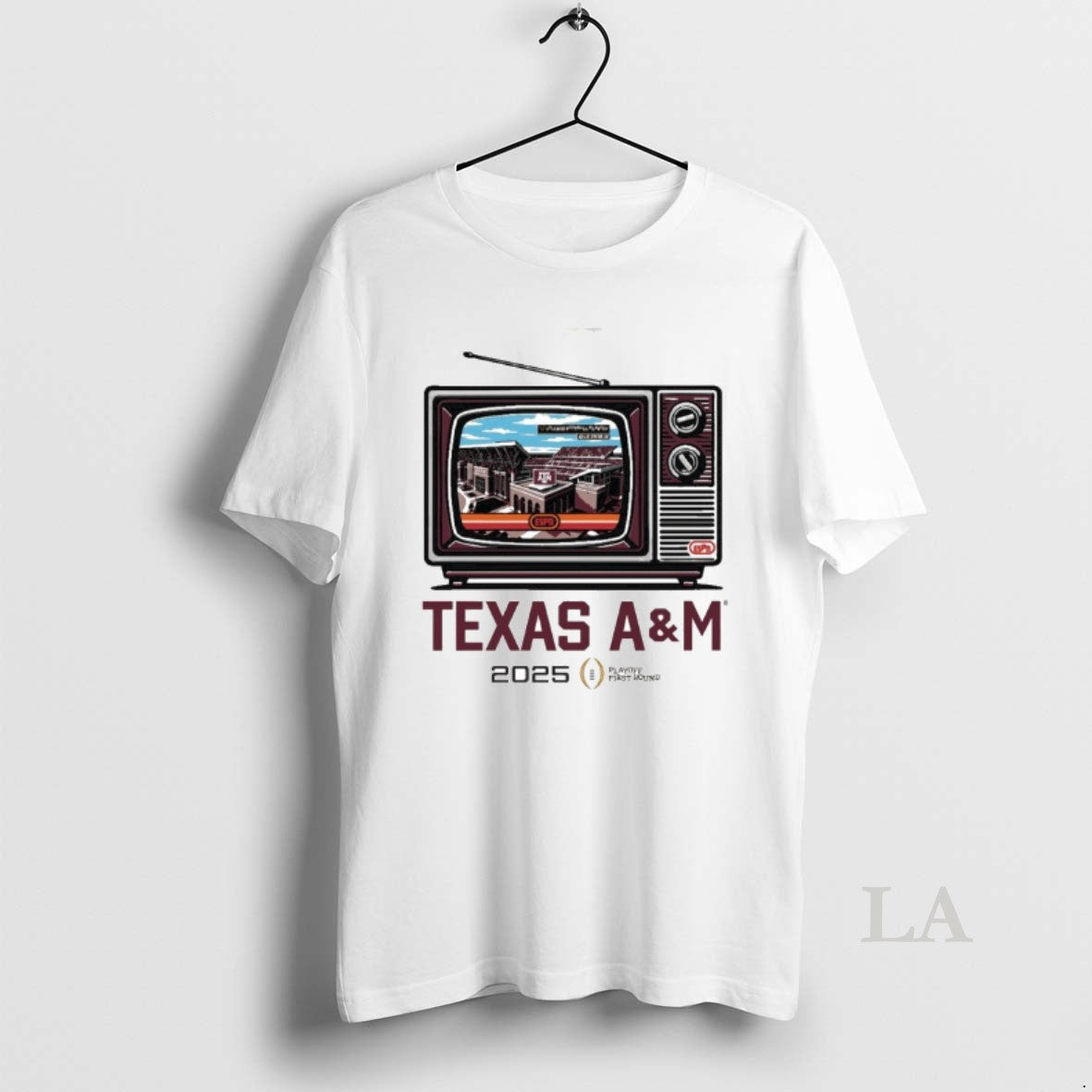 Original Cfp 2025 26 Texas Am Tv Stadium T-Shirts, Hoodie, Sweatshirt | AU18TeeNovaLab.com