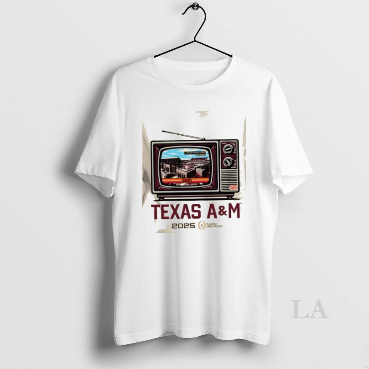Original Cfp Playoff First Round 25 26 Texas Am Aggies Tv Stadium T-Shirts, Hoodie, Sweatshirt | AU18TeeNovaLab.com