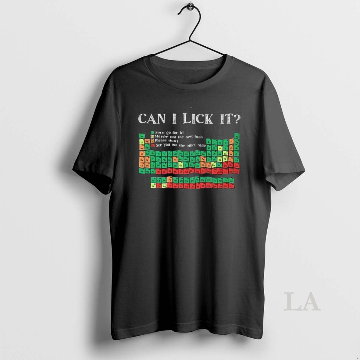 Original Can I Lick It Periodic Table Chemistry