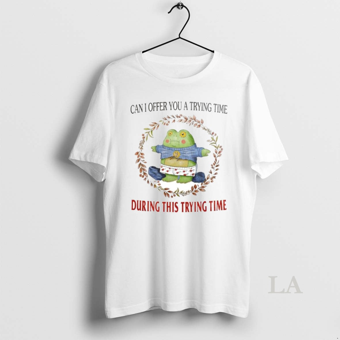 Original Can I Offer You A Trying Time During This Trying Time Ornaments