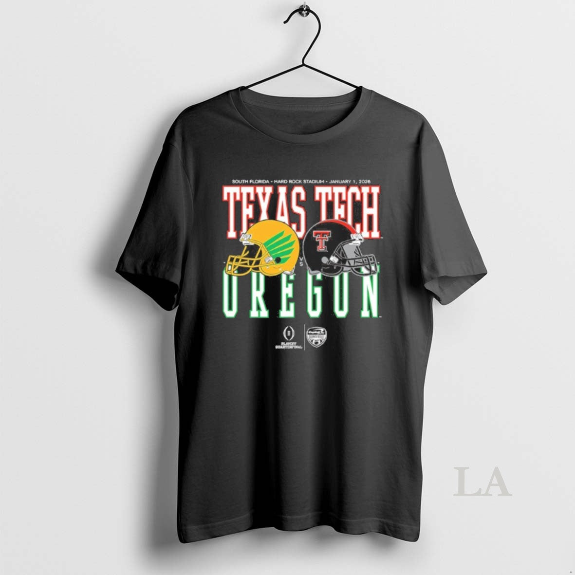 Original Capital One Orange Bowl 2026 Oregon Vs Texas Tech Helmet Matchup T-Shirts, Hoodie, Sweatshirt | AU18TeeNovaLab.com